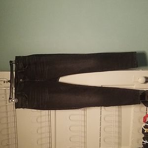 J Brand Selena Anthracite Jeans Cotton Denim Bootcut
